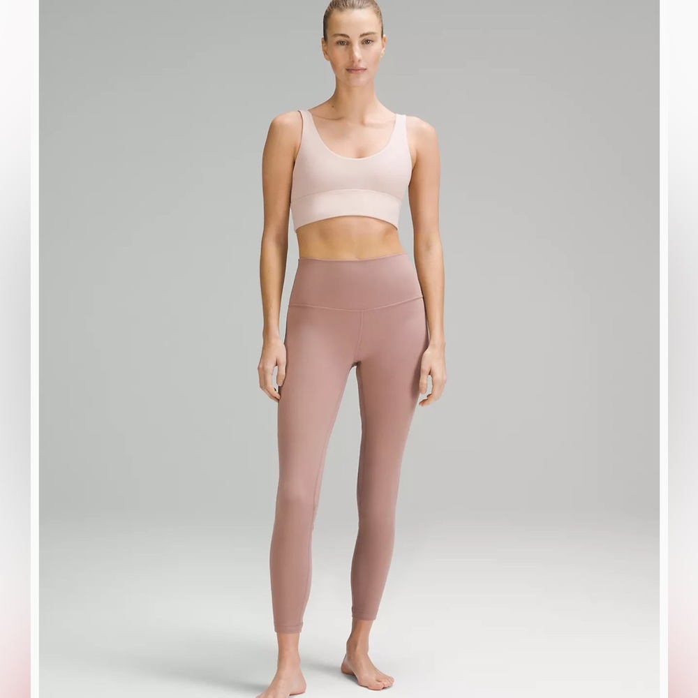 Lululemon Twilight Rose Align High Rise 25” Leggings